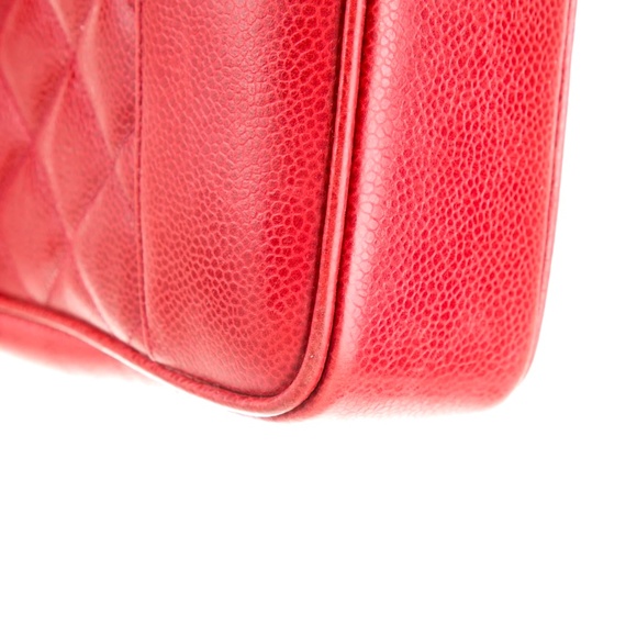 Chanel Red Caviar Tote - Picture 3 of 6